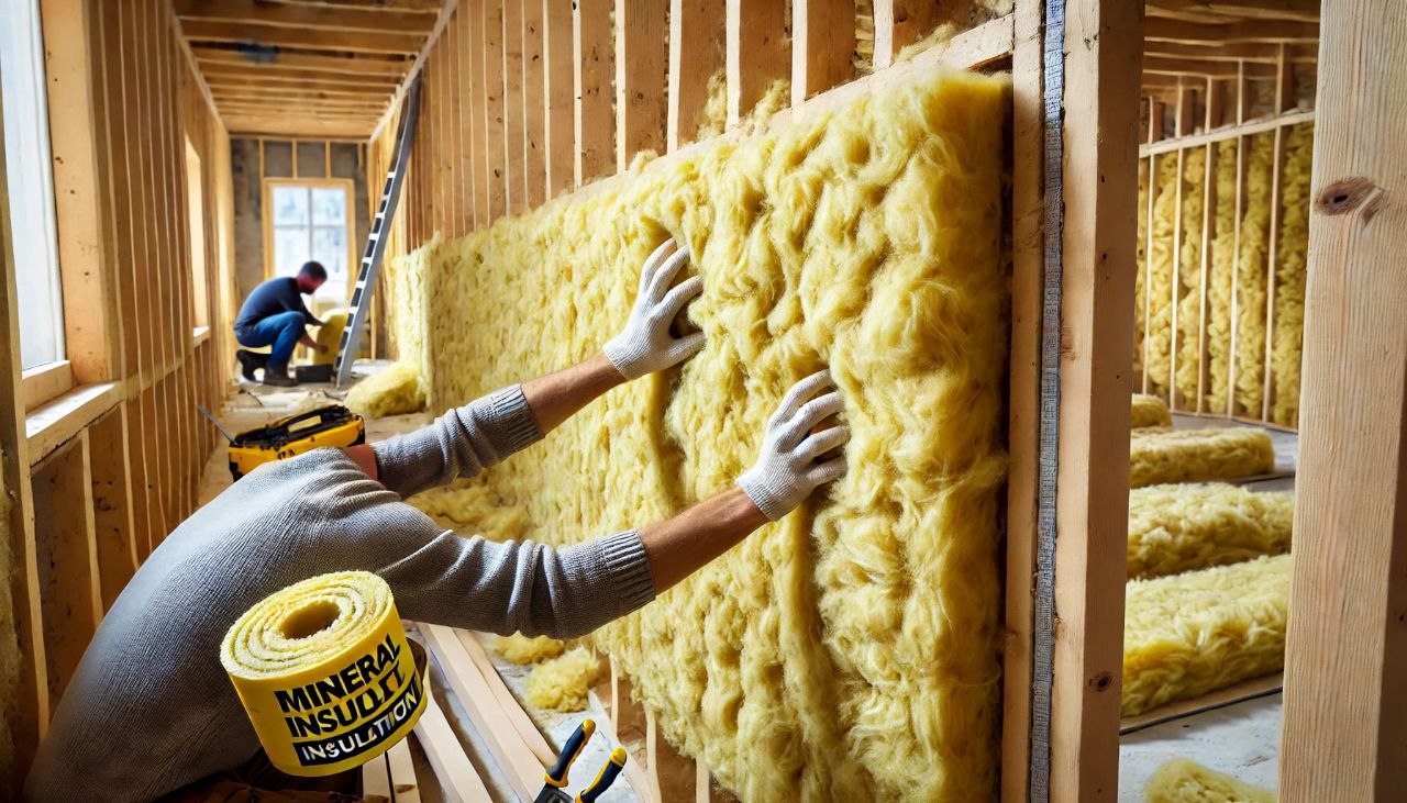 Ottawa rock wool mineral insulation